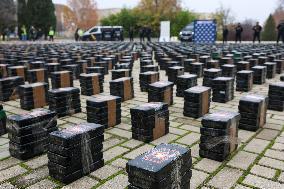11 Tons Of Cocaine Seized In Two Parallel Operations In Vigo And Valencia