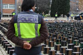 11 Tons Of Cocaine Seized In Two Parallel Operations In Vigo And Valencia