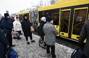 Response to Kyiv Metro shutdown