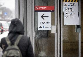 Response to Kyiv Metro shutdown