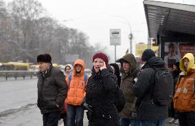 Response to Kyiv Metro shutdown