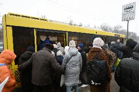 Response to Kyiv Metro shutdown