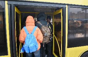 Response to Kyiv Metro shutdown