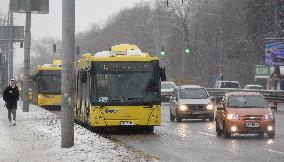 Response to Kyiv Metro shutdown