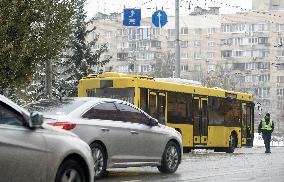 Response to Kyiv Metro shutdown