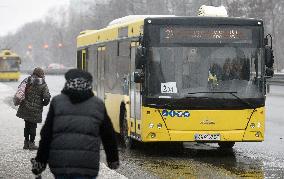 Response to Kyiv Metro shutdown