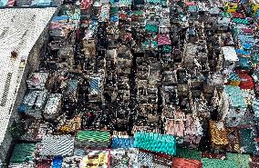 THE PHILIPPINES-MANILA-FIRE-AFTERMATH