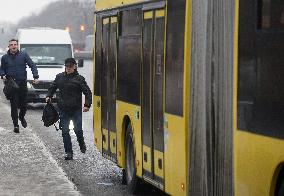 Response to Kyiv Metro shutdown