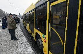 Response to Kyiv Metro shutdown