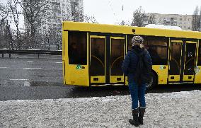 Response to Kyiv Metro shutdown