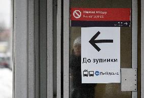 Response to Kyiv Metro shutdown