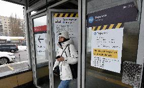 Response to Kyiv Metro shutdown