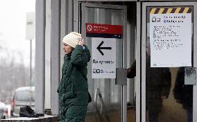 Response to Kyiv Metro shutdown