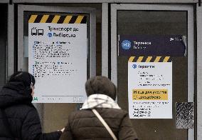 Response to Kyiv Metro shutdown