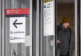 Response to Kyiv Metro shutdown