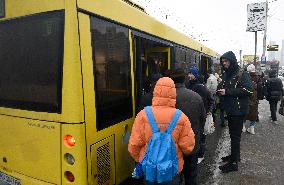 Response to Kyiv Metro shutdown