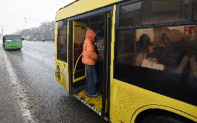 Response to Kyiv Metro shutdown