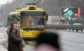 Response to Kyiv Metro shutdown