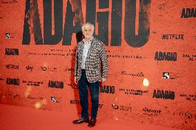 ''Adagio'' Red Carpet In Rome, Italy