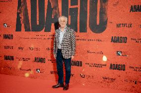 ''Adagio'' Red Carpet In Rome, Italy