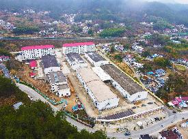 A Grain Industrial Park in Anqing