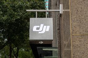 DJI Store in Shanghai