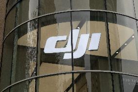 DJI Store in Shanghai