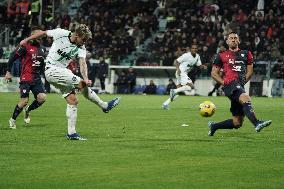 Cagliari Calcio v US Sassuolo - Serie A TIM