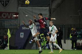 Cagliari Calcio v US Sassuolo - Serie A TIM