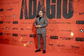 ''Adagio'' Red Carpet In Rome, Italy