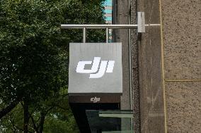 DJI Store in Shanghai