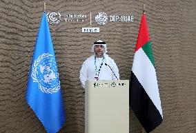 UAE-DUBAI-COP28-PROLONGING