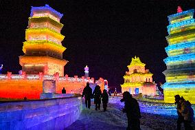 CHINA-JILIN-CHANGCHUN-ICE-AND-SNOW TOURISM (CN)