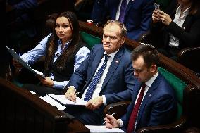 Donald Tusk Voted New Polish Prime Minister