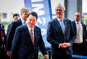 King And Yoon Visits ASML Headquarters - Veldhoven
