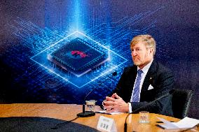 King And Yoon Visits ASML Headquarters - Veldhoven