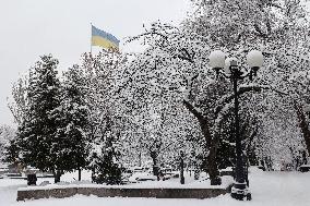 Winter in Kharkiv