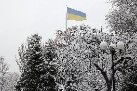 Winter in Kharkiv