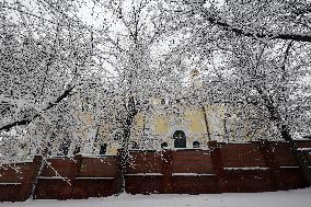 Winter in Kharkiv