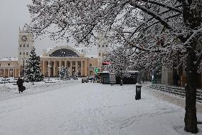 Winter in Kharkiv
