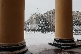 Winter in Kharkiv
