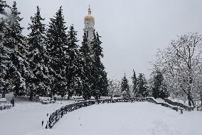 Winter in Kharkiv
