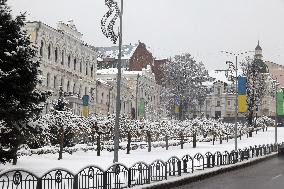 Winter in Kharkiv