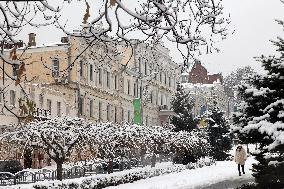 Winter in Kharkiv
