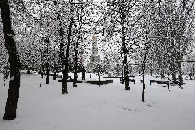 Winter in Kharkiv