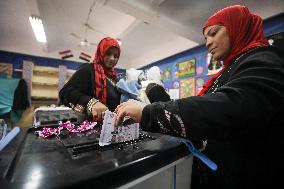 Voting For Presidential Elections Continues In Egypt
