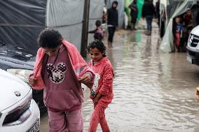 Flood In Gaza, Palestine