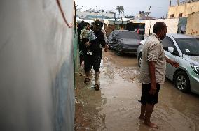 Flood In Gaza, Palestine