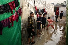 Flood In Gaza, Palestine