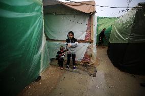 Flood In Gaza, Palestine